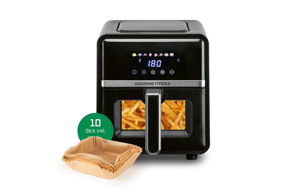 GOURMETmaxx Friteuse à air chaud 5 l