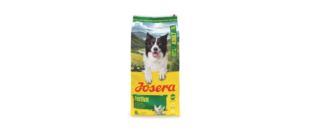 Josera Alimentation sèche Festival pour adultes 12.5 kg