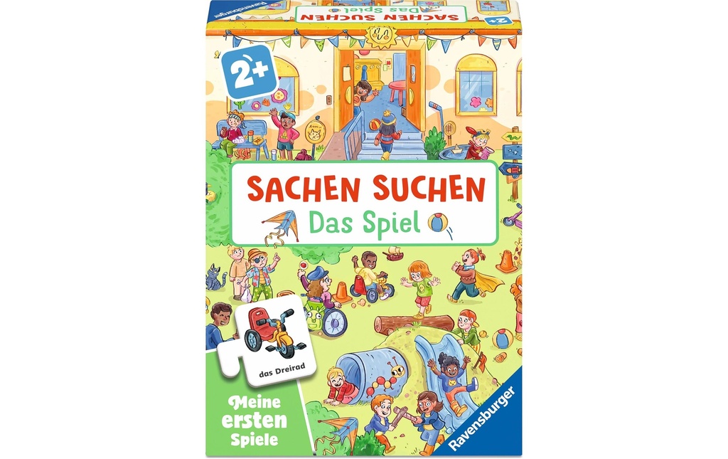 Ravensburger Mes premiers jeux chercher des choses: Le jeu à partir de 2 ans