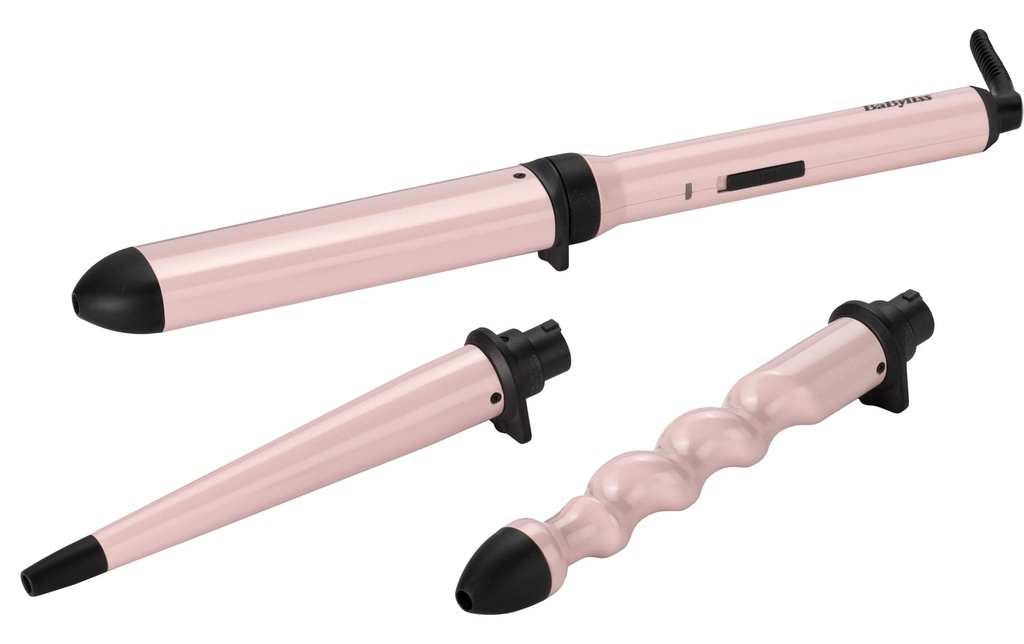 Babyliss Fer multifonction Curl and Wave Trio MS750E