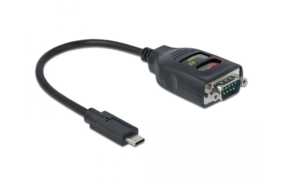 Delock Adaptateur sériel 64038 USB-C