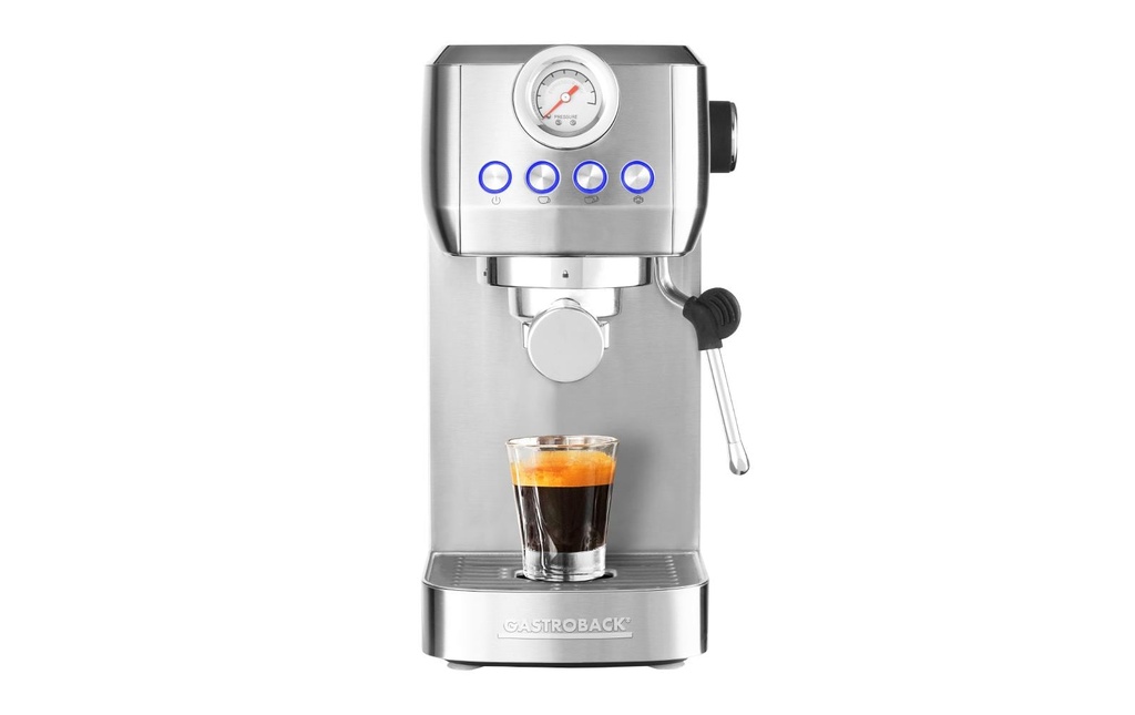 Gastroback Design Espresso Piccolo Pro Argenté