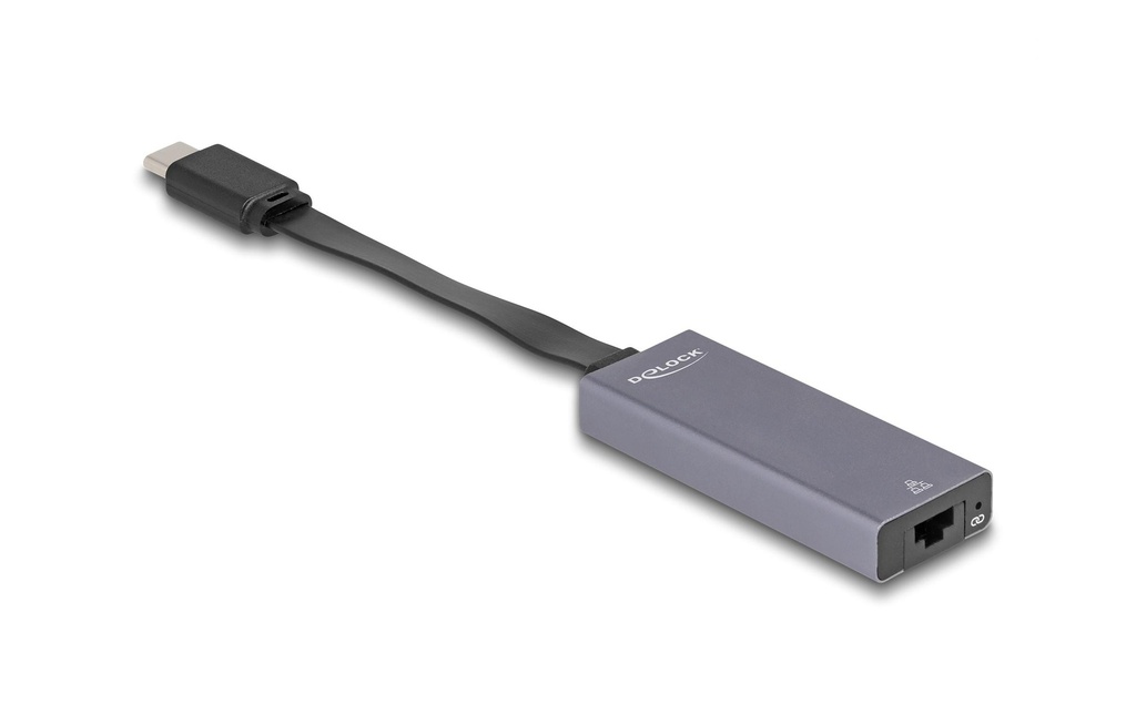 Delock Adaptateurs réseau USB Type-C - RJ45, 2.5 Gbps