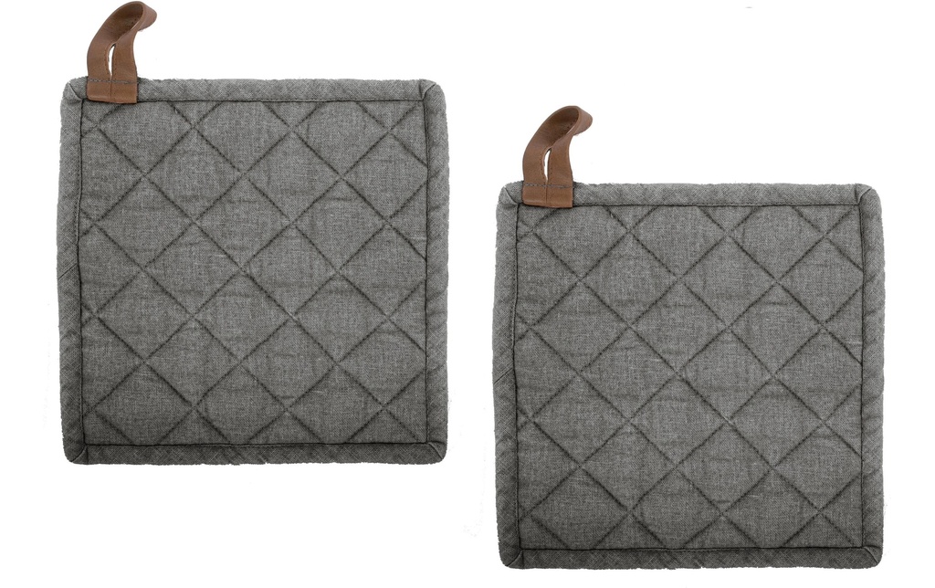 Tiseco Maniques Myrna set de 2 Anthracite