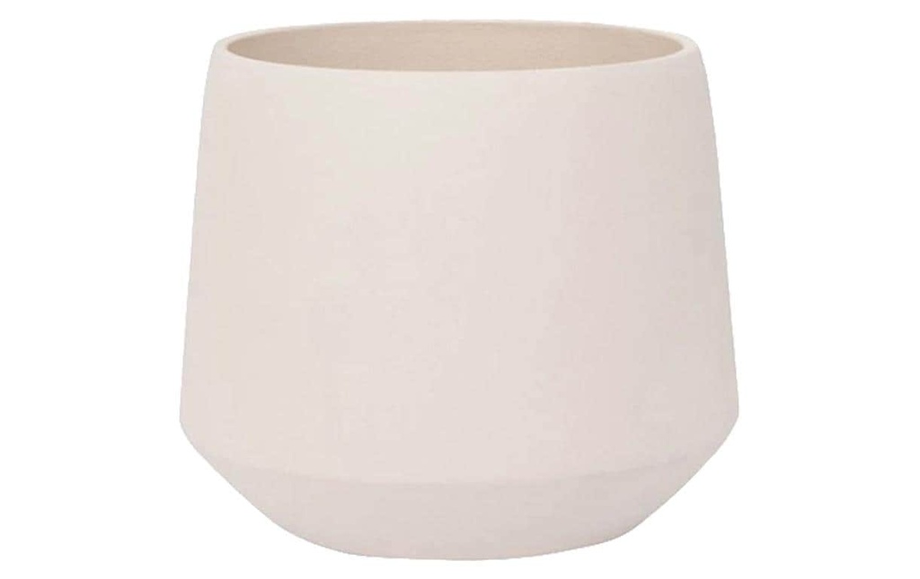 Pottery Pots Pot à fleur Julia L, Vanilla White Blanc