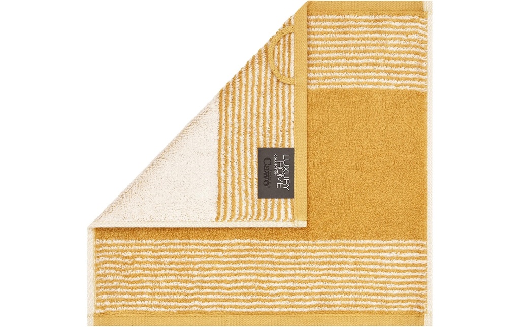 Cawö Lavettes Two-Tone 30 x 30 cm, Doré