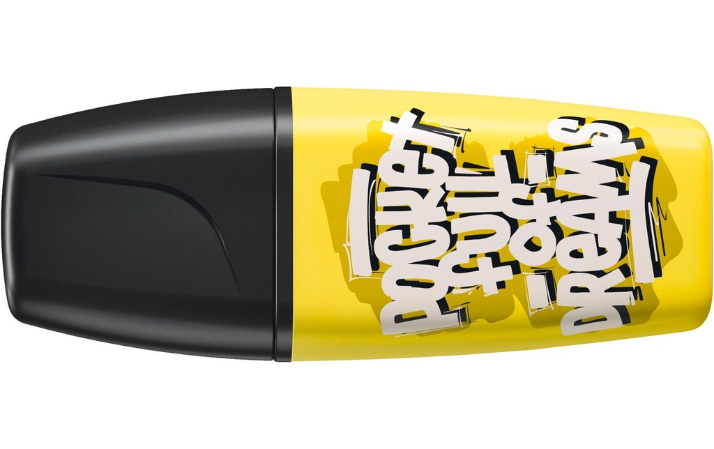 STABILO Surligneur Boss Mini Snooze Jaune
