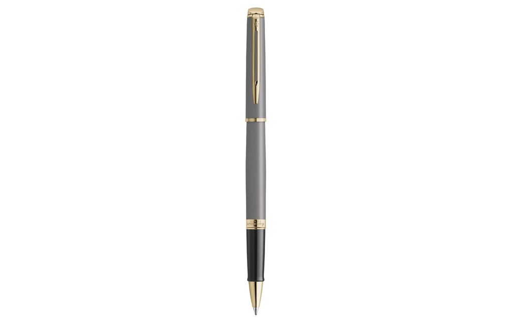 WATERMAN Roller Hemisphere Understated Edition, F, gris pierre