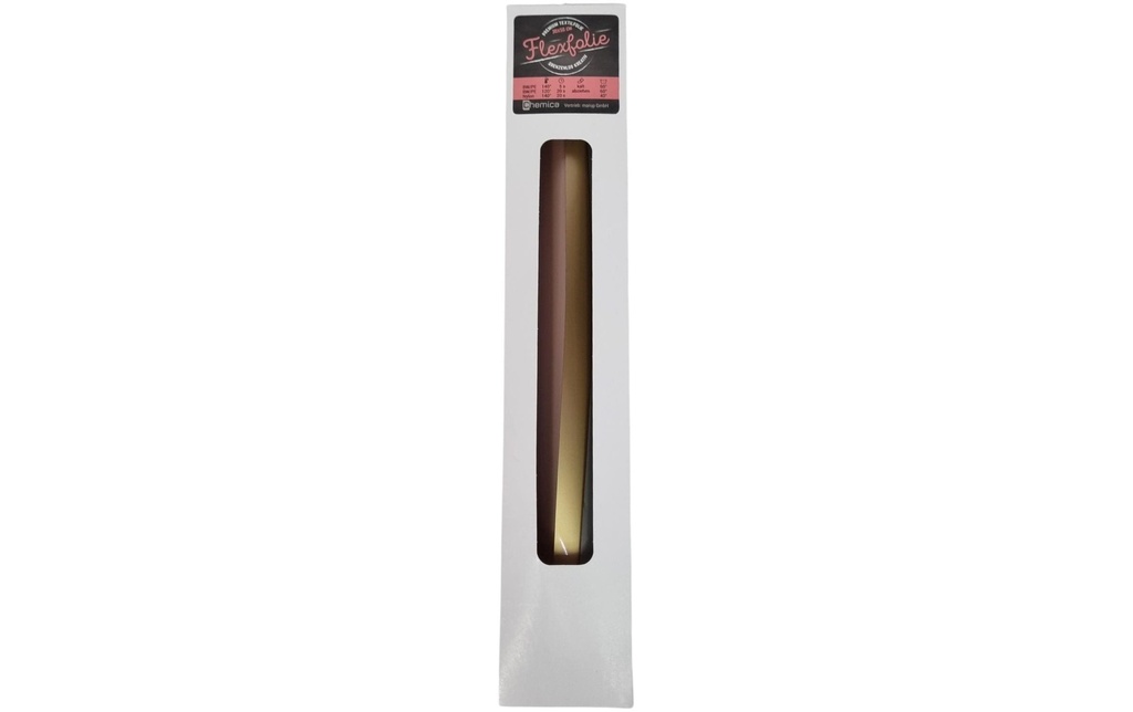 Chemica Film thermocollant Flex 30 x 50 cm, set de 3 pièces, Multicolore