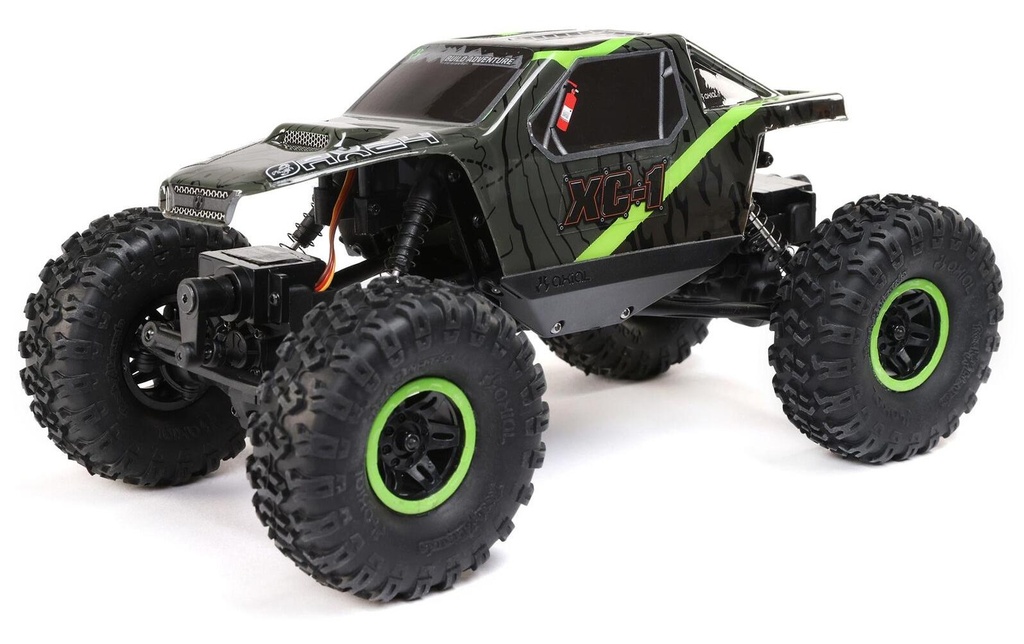 Axial Rock Crawler AX24 XC-1 4WS, vert, RTR, 1:24