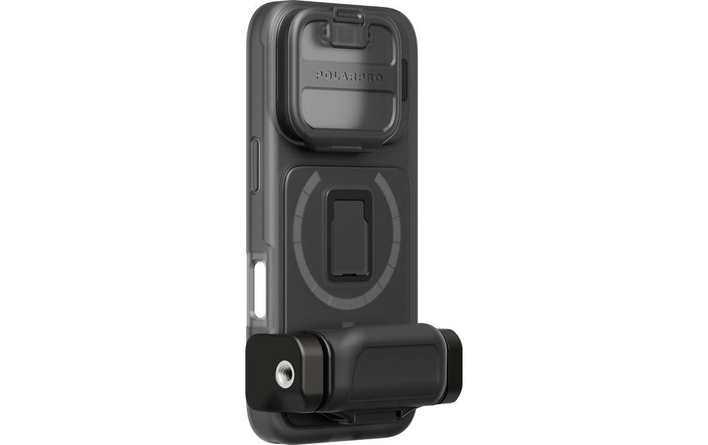 PolarPro BaseCase – IP16 Pro – Noir – LiteChaser 16 - Noir