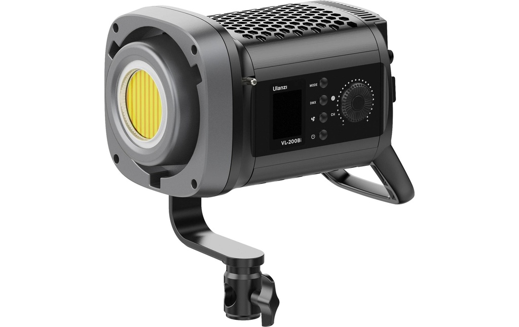 Ulanzi VL-200Bi Éclairage vidéo COB, 200W, RGB, monture V