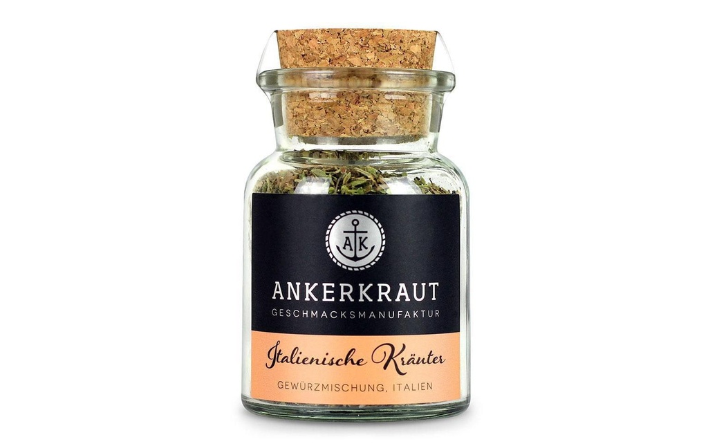 Ankerkraut Épice Herbes italiennes 25 g