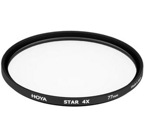 Hoya Filtre d'objectif Star 4X – 58 mm