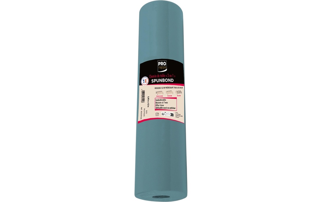 PRO nappe Chemin de table 40 cm x 480 cm, Bleu