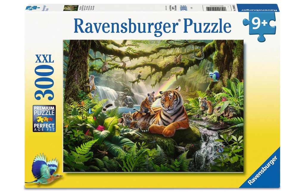 Ravensburger Puzzle Merveille de la nature sauvage 300 Tpcs. XXL, 49 x 36 cm,