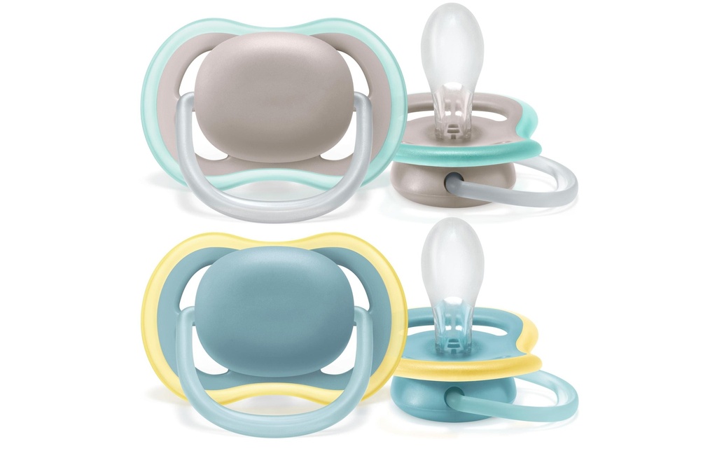 PHILIPS AVENT Tétines Ultra Air 18+ mois