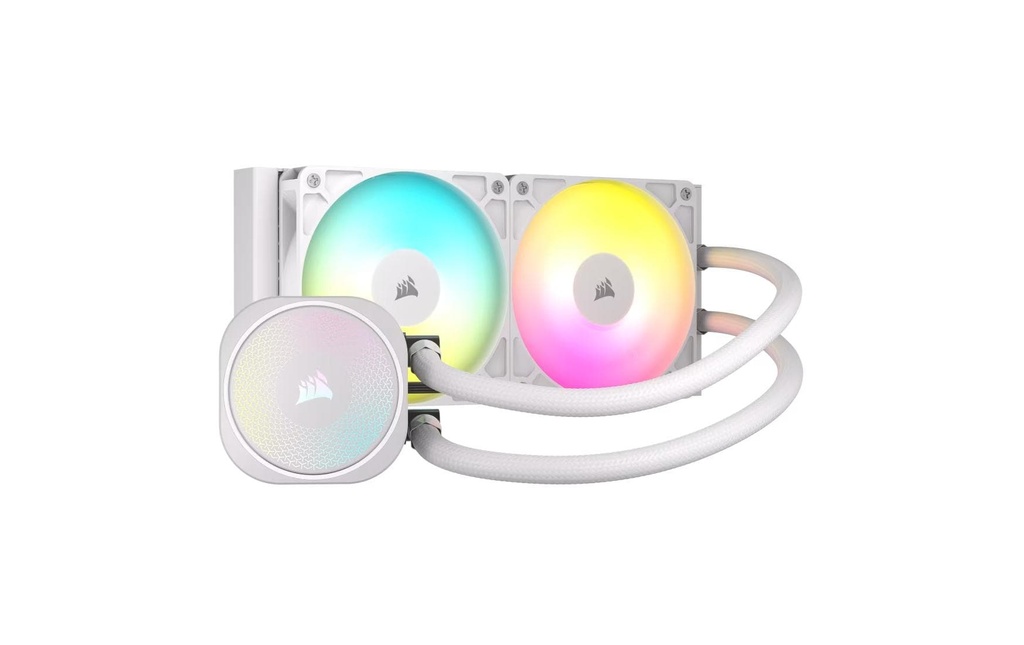 Corsair Refroidissement à eau Cor Nautilus 240 RS ARGB Blanc
