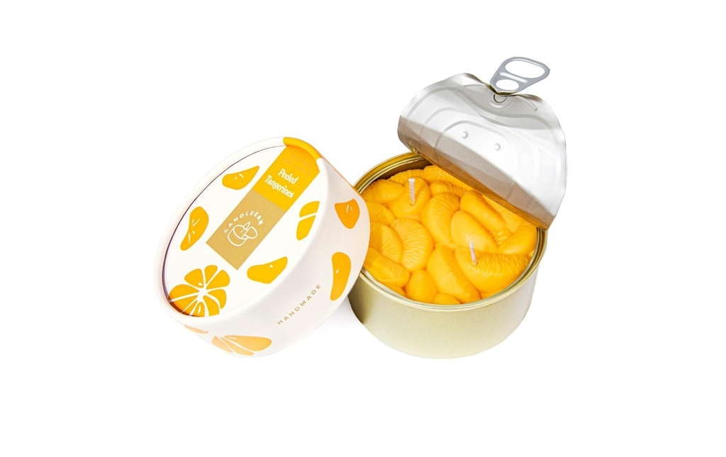 Mandatus Bougie parfumée Candle Can Peeled Tangerines