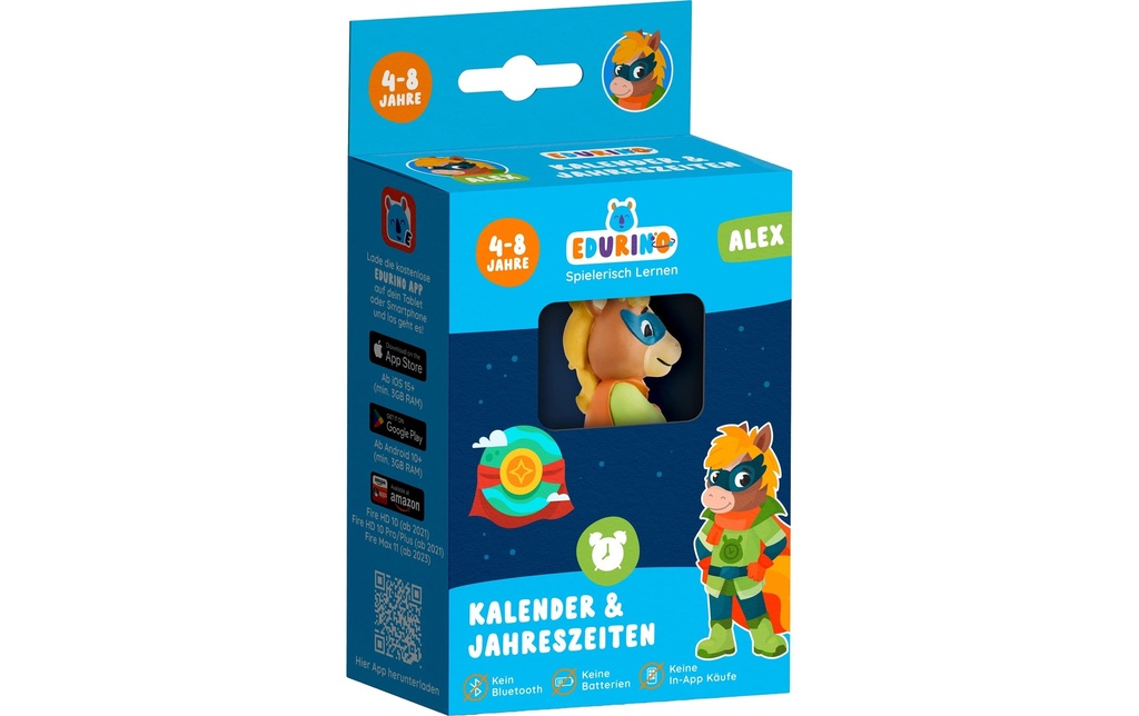 Edurino Figur Alex Kalender & Jahreszeiten DE