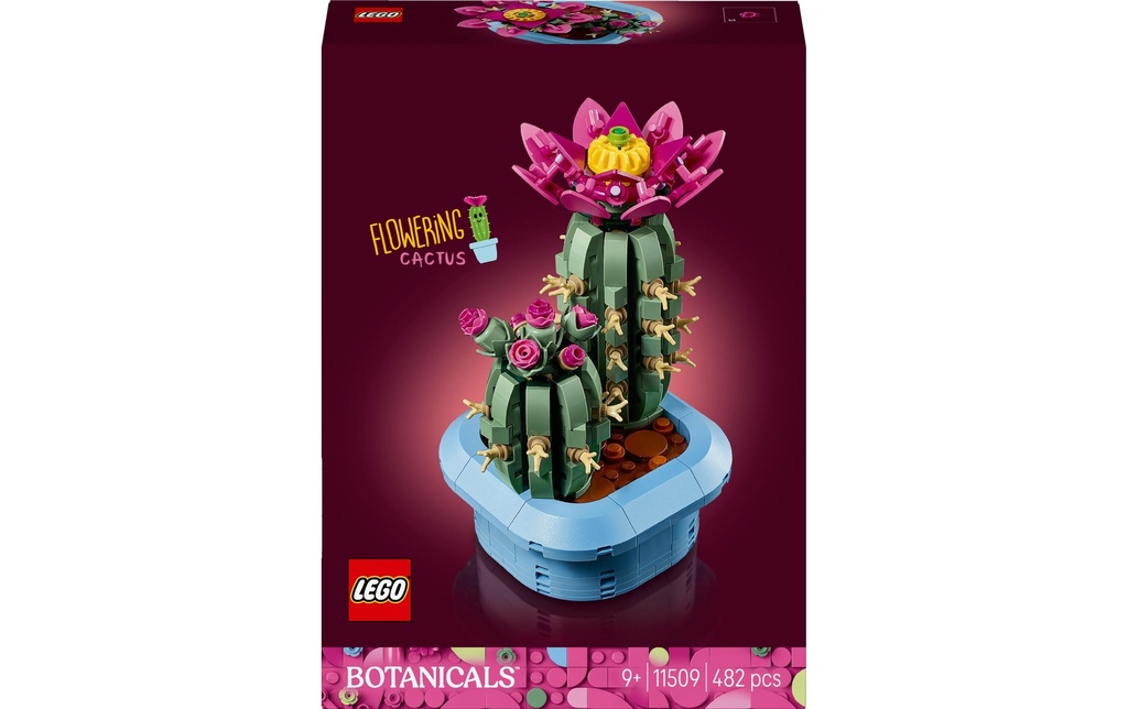 LEGO® Botanicals Cactus fleuri 11509