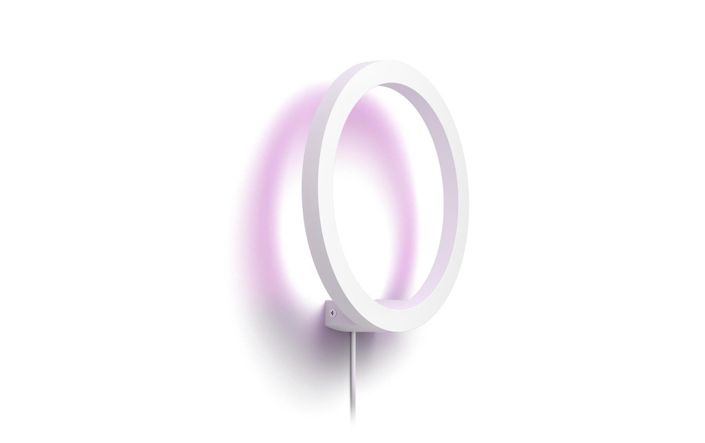 Philips Hue Applique murale White & Color Ambiance Sana Blanc