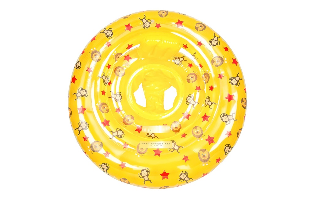 Swim Essentials Siège flottant 0-1 an Circus Yellow