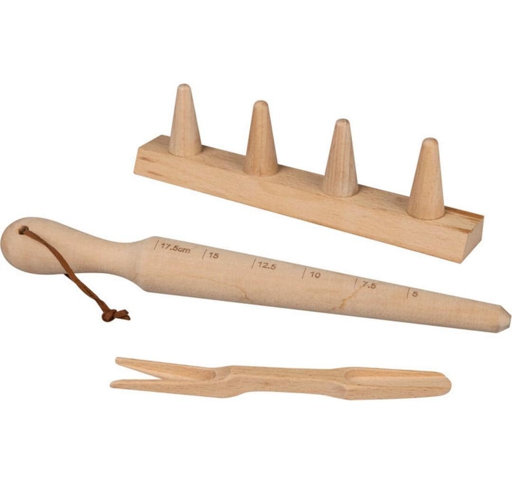 Windhager Kit de plantation en bois en 3 parties