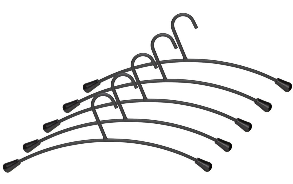 Maul Cintre 1 Pièce/s, Noir mat