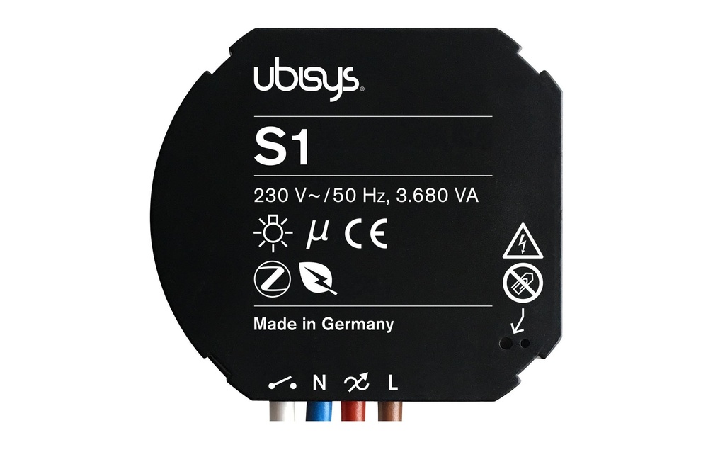 ubisys Disjoncteur S1 ZigBee 3.0