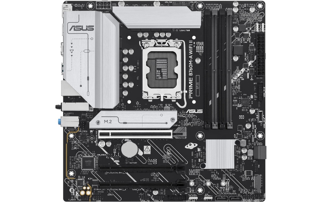 ASUS Carte mère PRIME B760M-A WIFI II