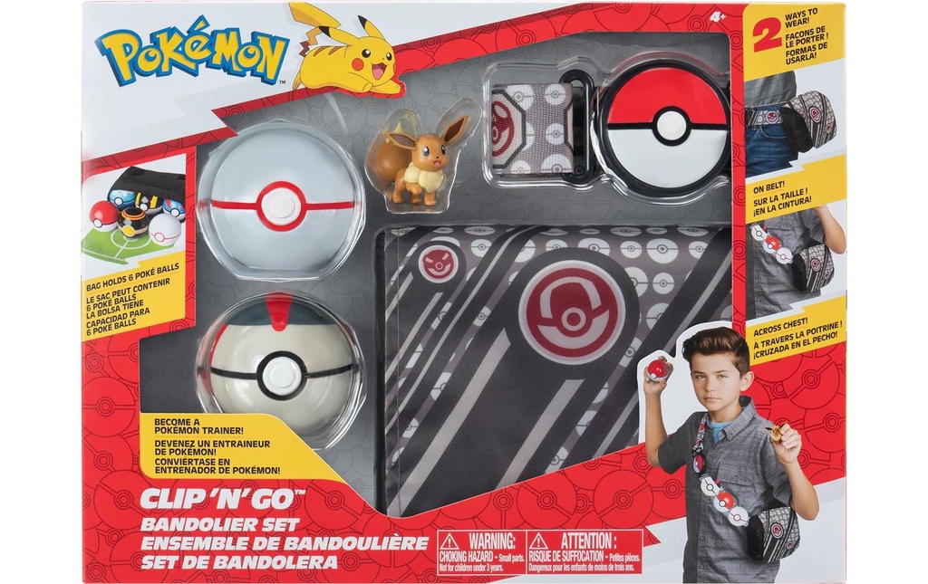 Jazwares Set de bandoliers Pokémon Premierbal