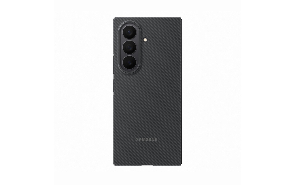 Samsung Housse de protection de la série Carbon pour Samsung Fold 7 Noir