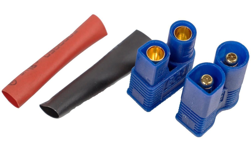 EP Connecteur EC3, avec cosses à souder, 1 paire