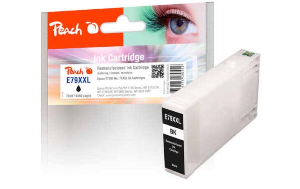 Peach Encre Epson T7891, No 79XXL noir