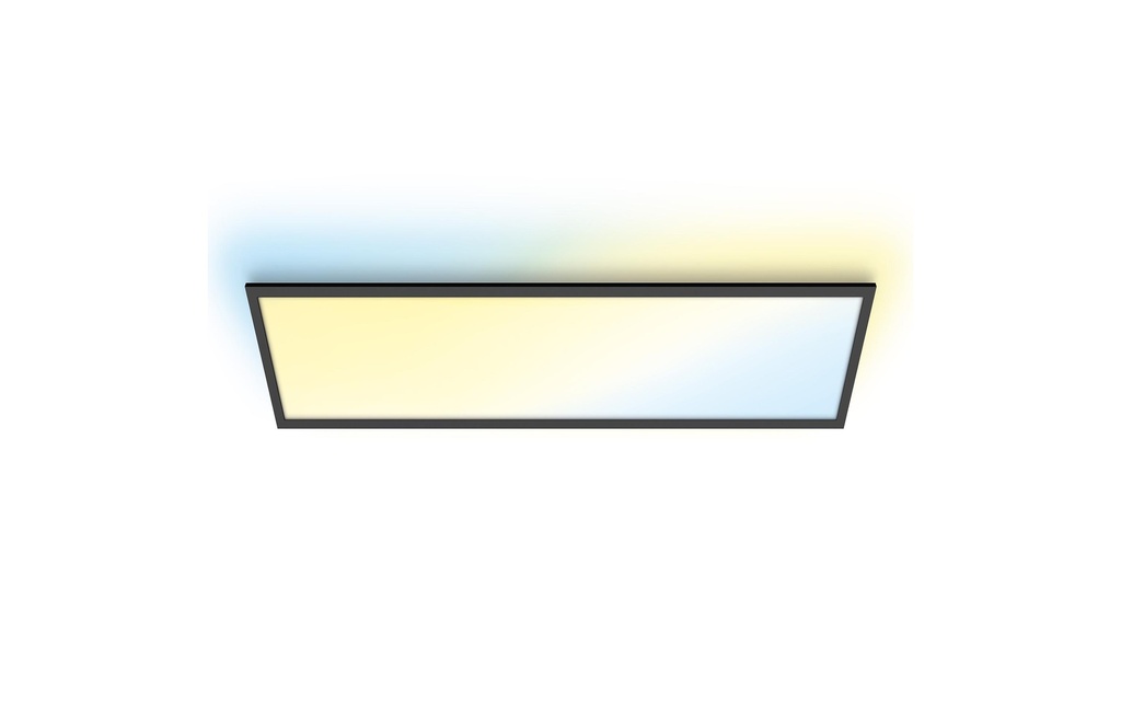 WiZ Panel Tunable White Plafonnier rectangulaire noir 3400 lm