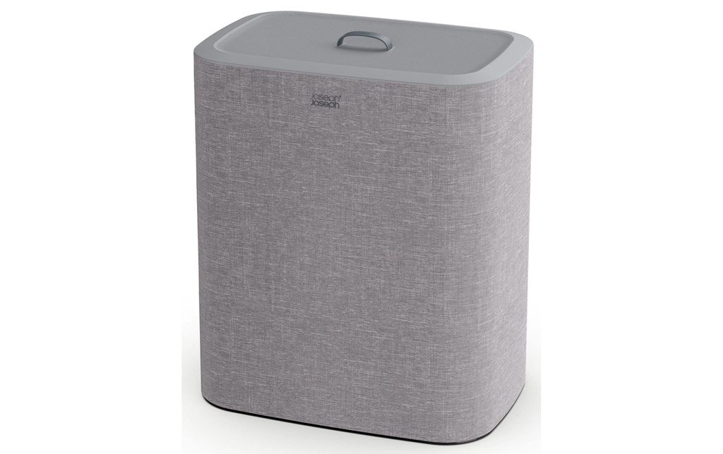 Joseph Joseph Corbeille à lessive Tota Trio 90 L, 3x 30 L, Gris