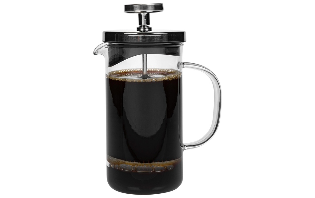 FURBER Cafetière 0.35 l, Transparent/Noir