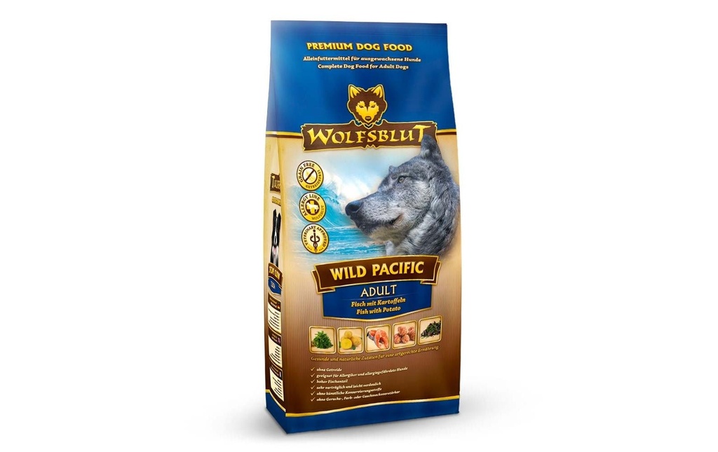 Wolfsblut Alimentation sèche Dog Wild Pacific Adult, 2 kg