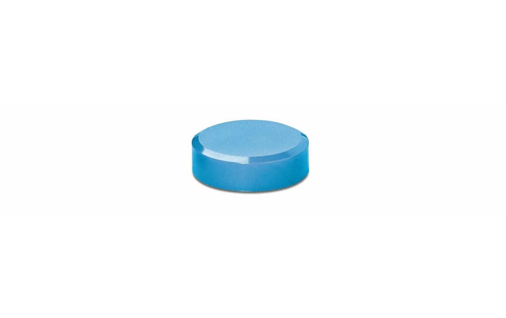 Maul Aimant MAULpro 20 x Ø 30 mm Bleu clair, 20 Pièce/s