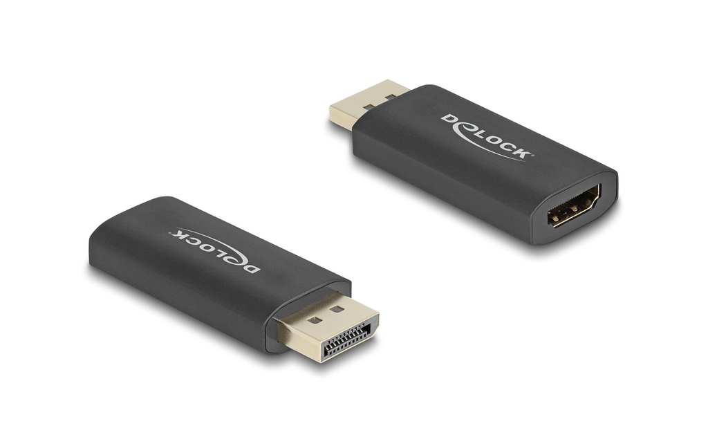 Delock Adaptateur actif, 8K/60Hz DisplayPort - HDMI