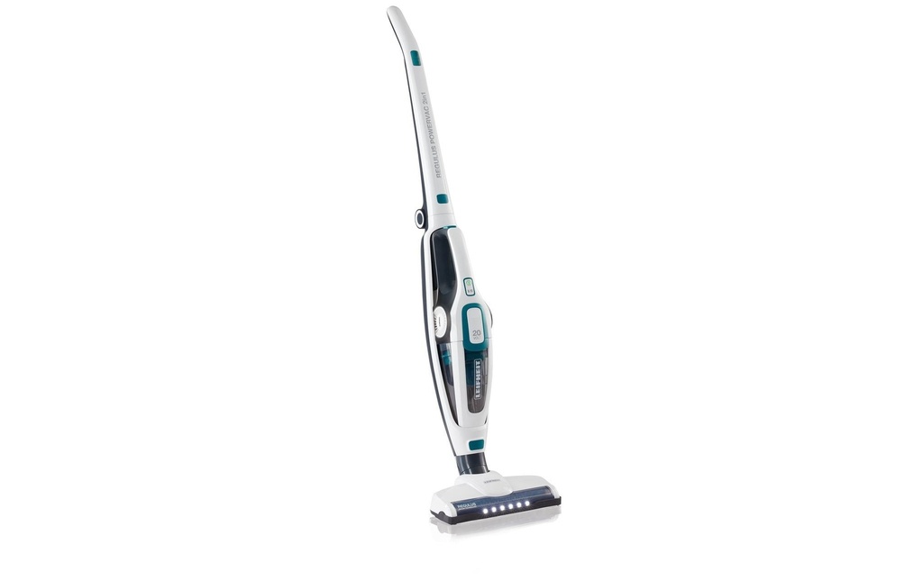 Leifheit Aspirateur à main/manche sans fil Regulus PowerVac 2in1 Blanc