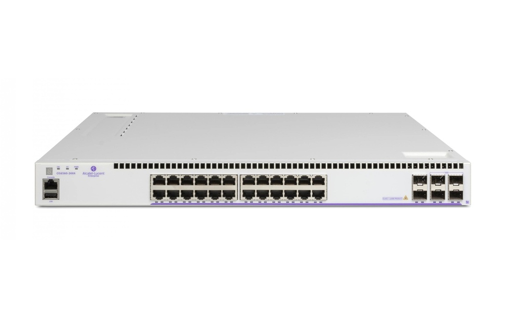 Alcatel-Lucent Switch châssis OmniSwitch OS6560-24X4 26 Port