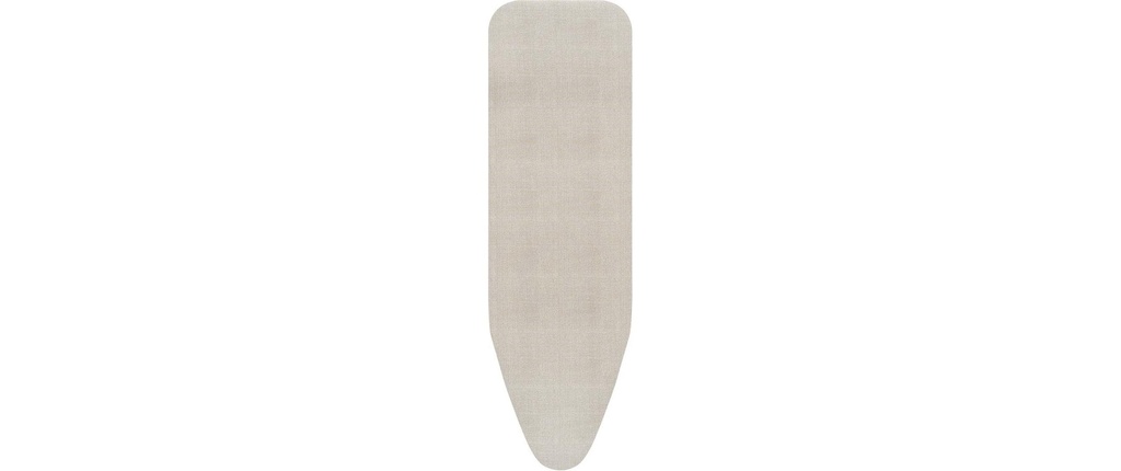 Brabantia Housse de planche à repasser B 124 x 38 cm, Gris