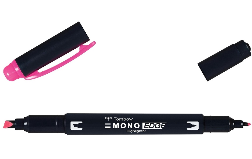 Tombow Surligneur MONO EDGE, Rose