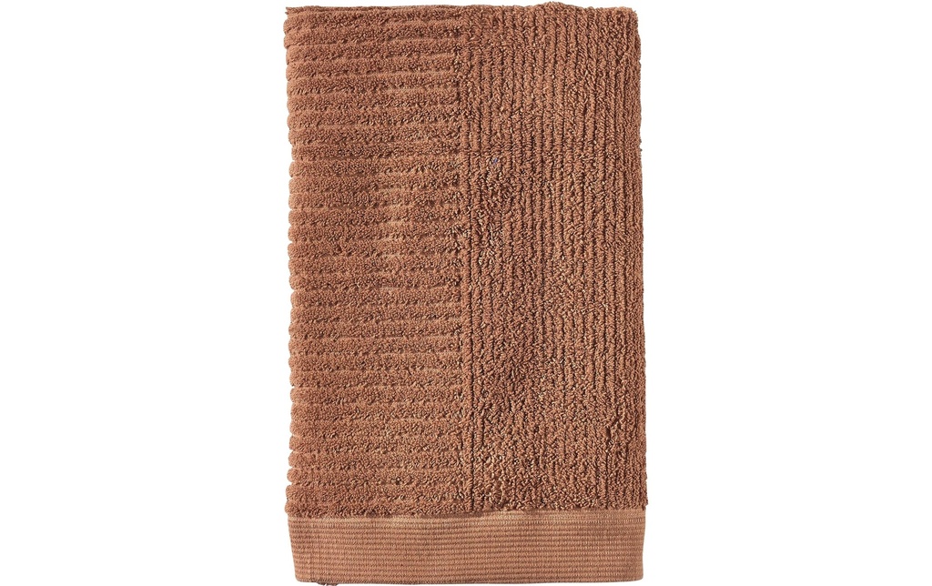 Zone Denmark Serviette Classic 50 x 100 cm, Terracotta