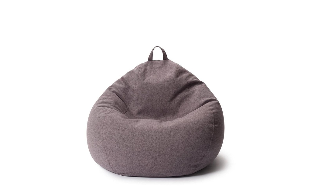 Lumaland sac pour s'asseoir Comfort Line 185 L, Gris foncé