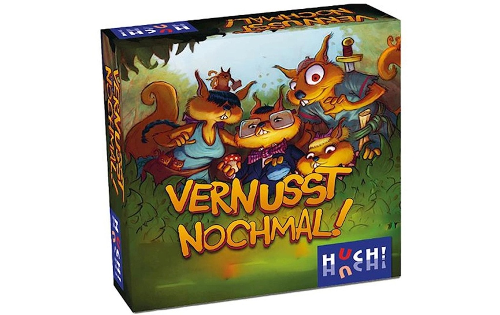 HUCH! Jeux pour la famille Vernusst Nochmal!