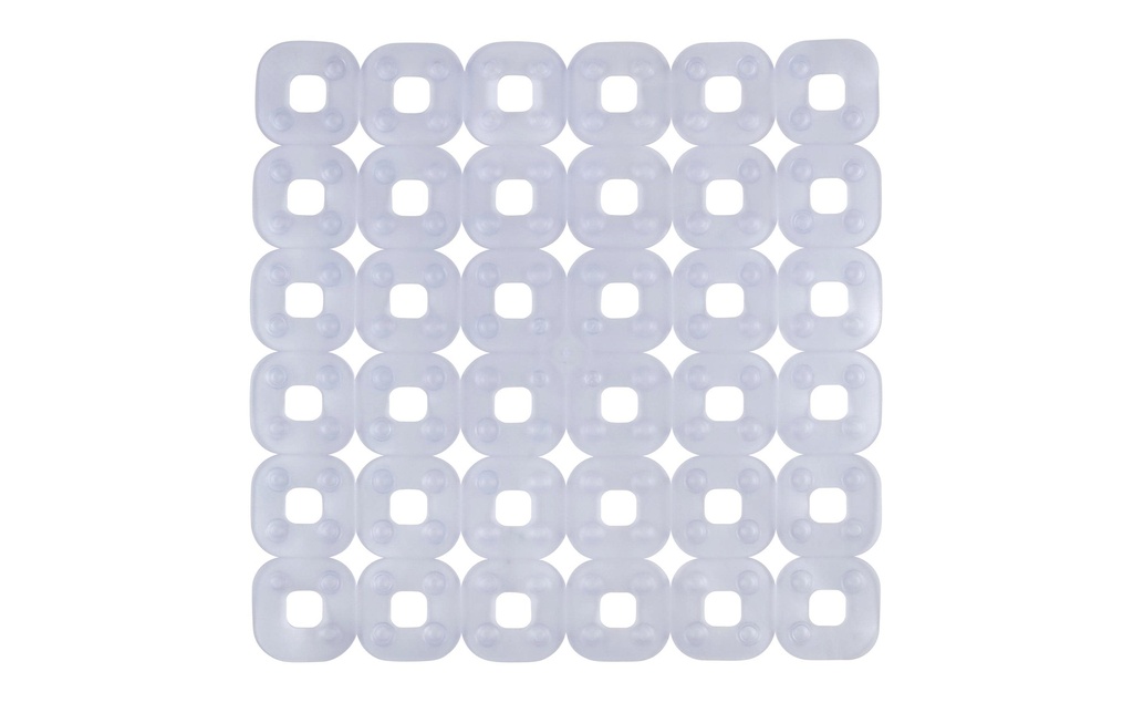 diaqua® Tapis de douche Paco 53 cm, Transparent