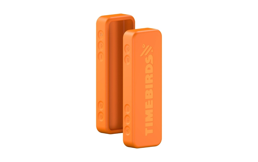 Timebirds Case Orange